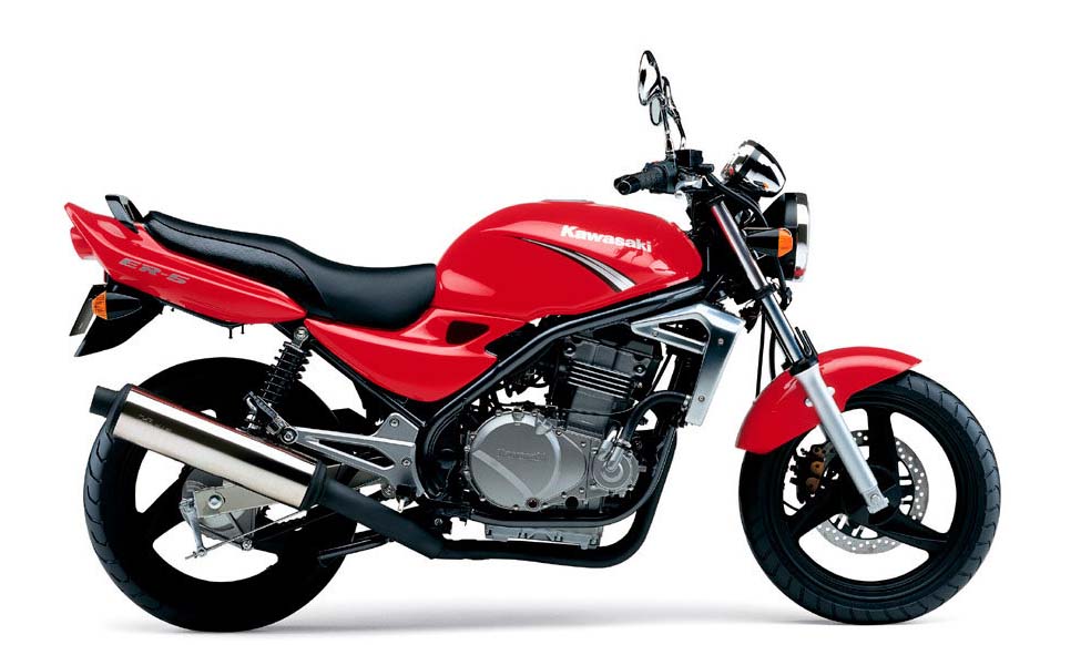 kawasaki　ER-5 Kawasaki ER-5 Twister